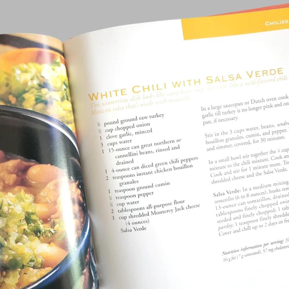 SOUPS & STEWS BH&G Cooking for Today Cookbook